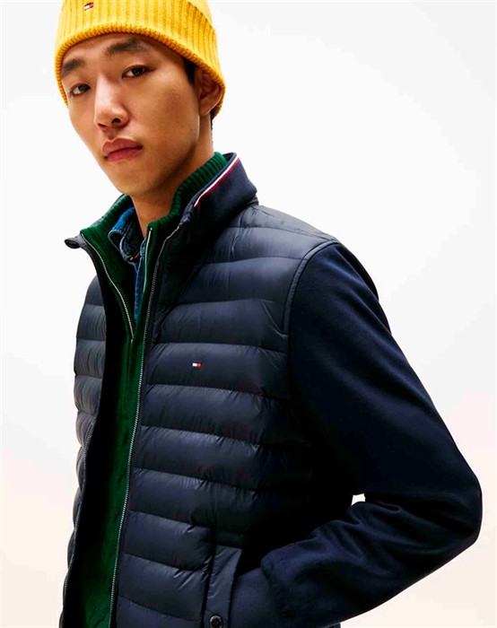 Mix Media ESS RWB Stand Collar Jakke